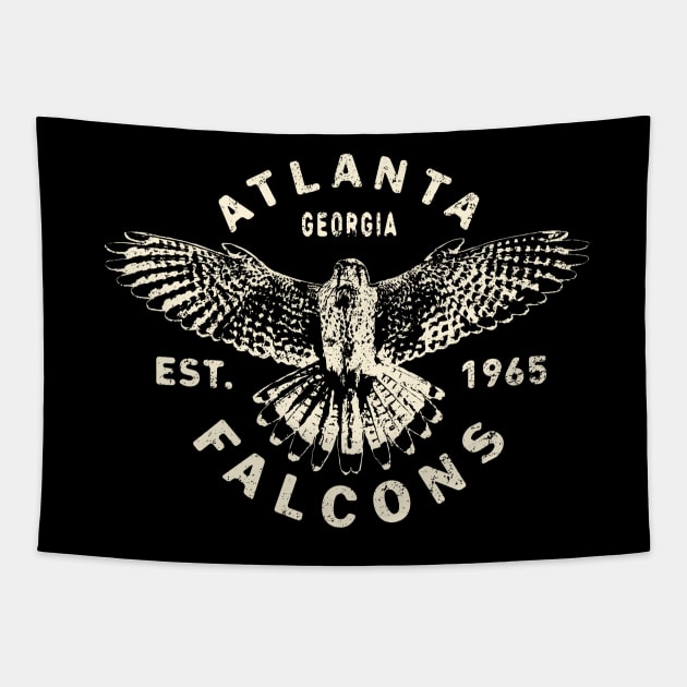 Atlanta Falcons 1 by Buck Tee Originals Tapestry by Buck Tee