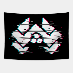 Nakatomi Glitch Tapestry