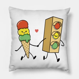 Love at First Light Pillow