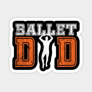 Ballet Dad Magnet