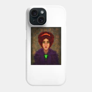 Snake Goddess Painting Phone Case