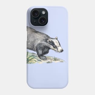 Badger Phone Case