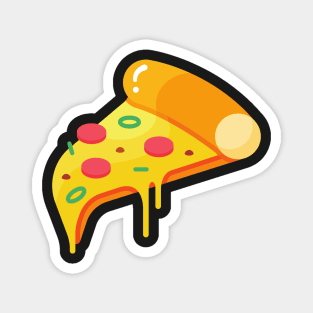 Pizza Slice is on board Magnet