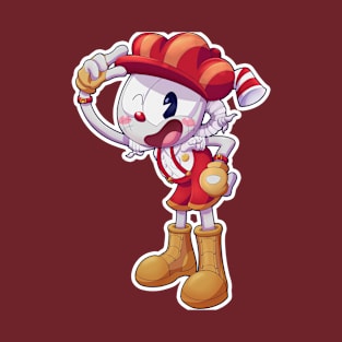 Steampunk Cuphead | Livdaneix T-Shirt