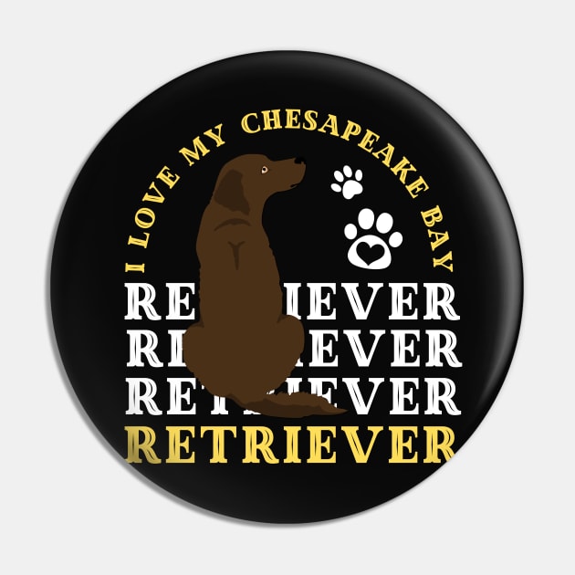 Chesapeake Bay retriever Cute Life is better with my dogs I love all the dogs Pin by BoogieCreates