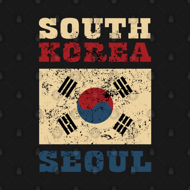 Flag of South Korea by KewaleeTee