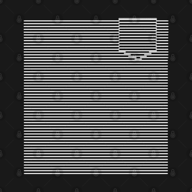 Pocket line Illusion minimal by Mitalie