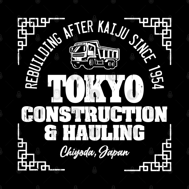 TOKYO CONSTRUCTION PARODY (White) by ROBZILLA