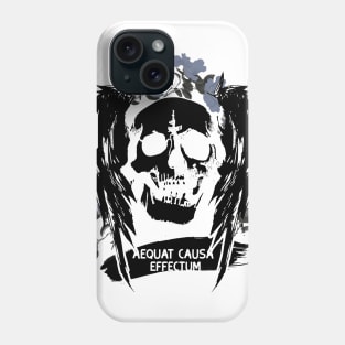 Aequat causa efectum Phone Case