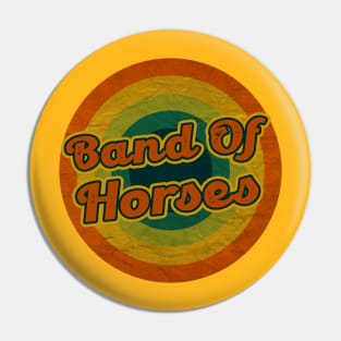 band of horses Pin