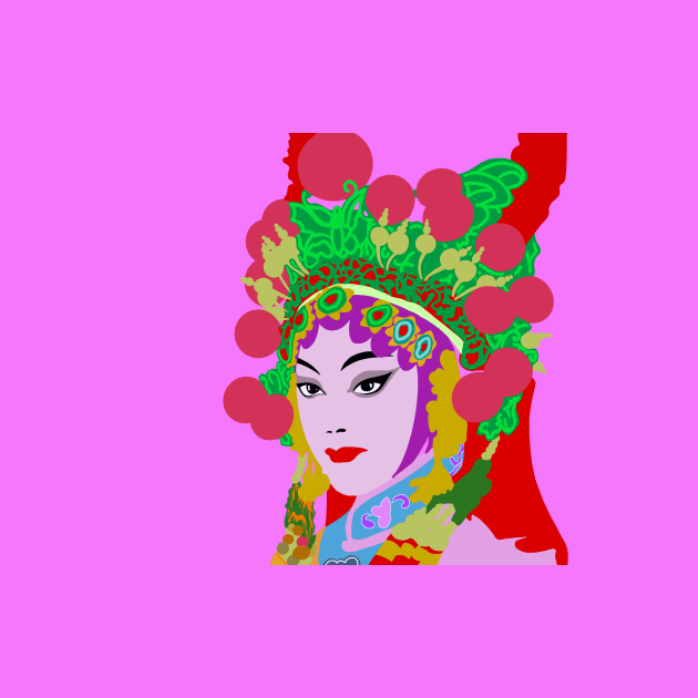 Cantonese Opera Star #2 by CRAFTY BITCH