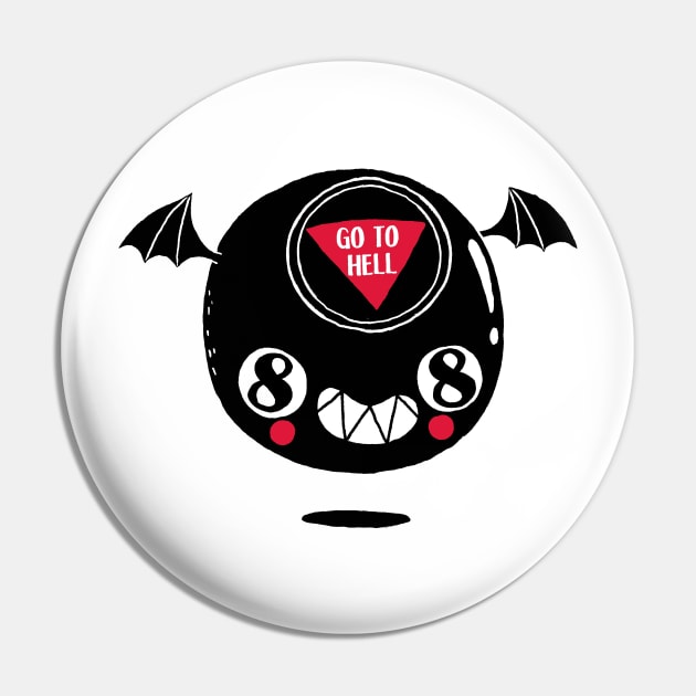 Black magic 8 ball sales
