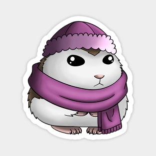 Winter Mochi (no bg) Magnet