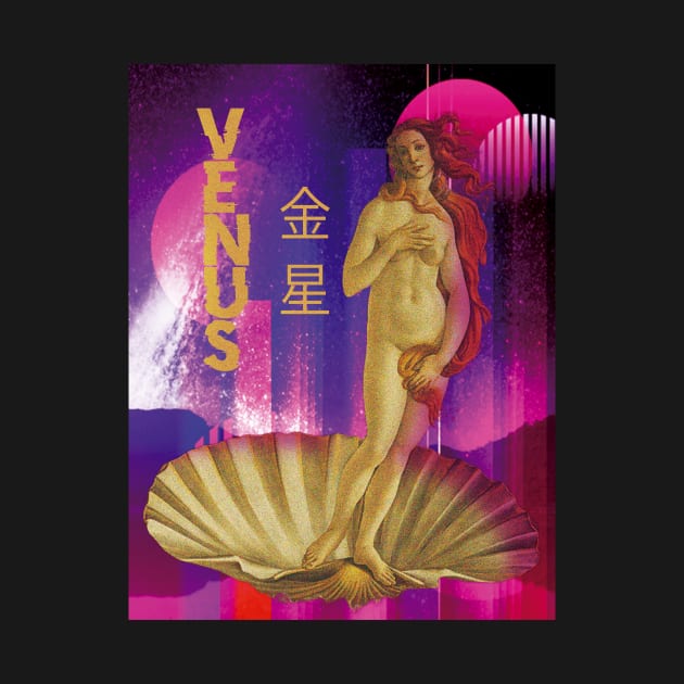 Venus Vaporwave Aesthetic by Ferrazi