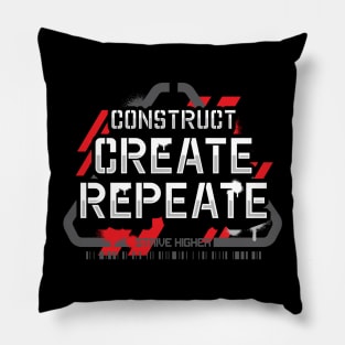 CREATE & CONSTRUCT Pillow