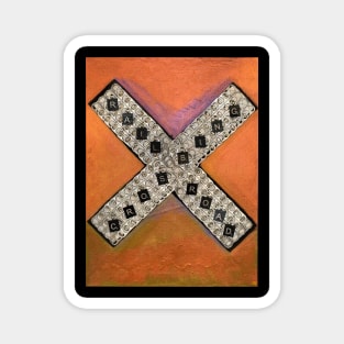 Railroad Crossing Magnet