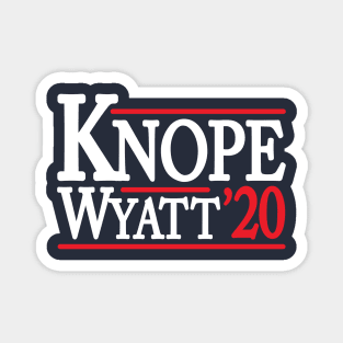 Leslie Knope and Ben Wyatt Presidential Election 2020 Parks and Rec Magnet