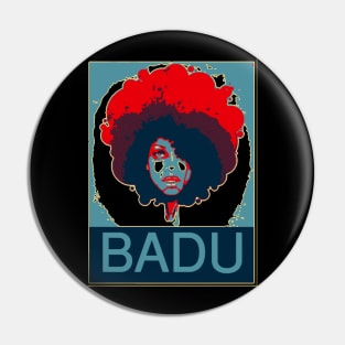 Erykah Badu Creative Chronicles Pin