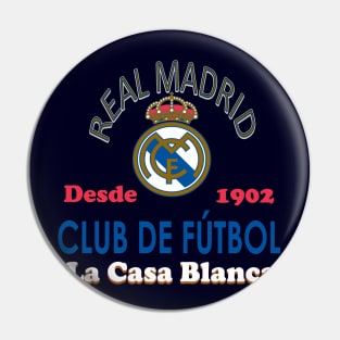 Real Madrid CF Pin