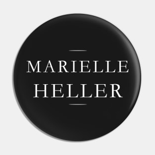 Marielle Heller Pin