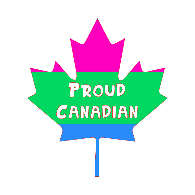 Proud Canadian (Polysexual) by EmceeFrodis