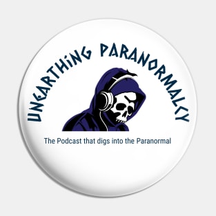 Unearthing Paranormalcy New Design Pin