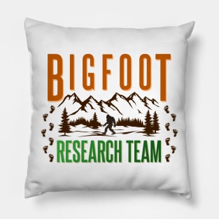 Bigfoot Research Team Pillow