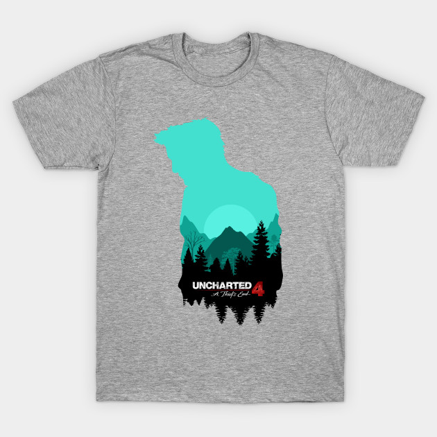 T-shirt Uncharted 4 /'A Thief/'s end/'