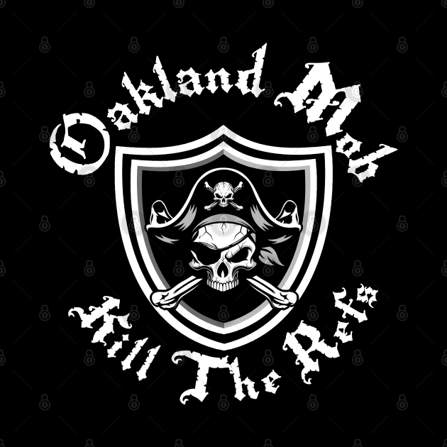 OAKLAND 13 by GardenOfNightmares