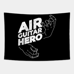 Air Guitar Hero Tapestry