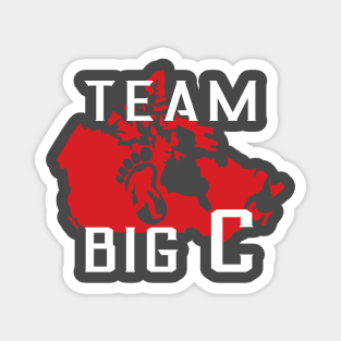 Team BIG C Magnet