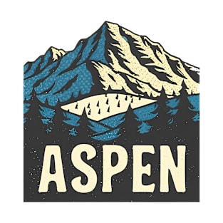 Aspen Ski & Snowboard T-Shirt