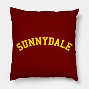 Sunnydale High School - Buffy Pillow