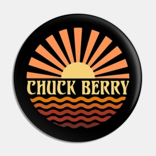 Graphic Circles Chuck Name Lovely Styles Vintage 70s 80s 90s Pin