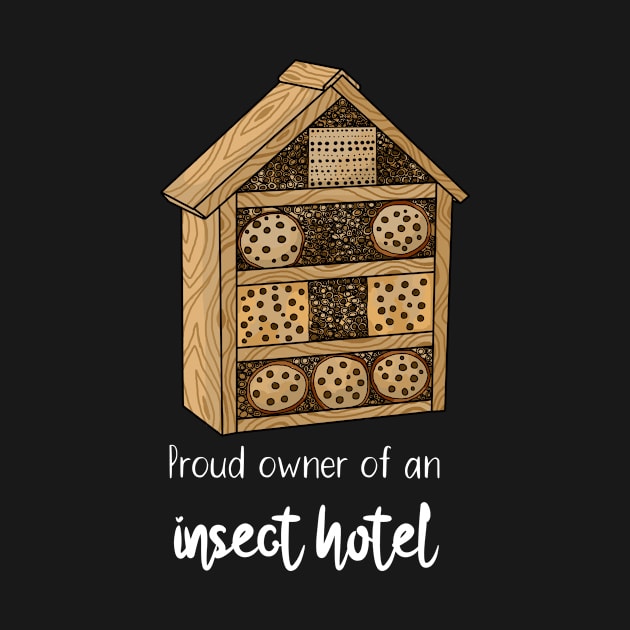 Proud owner of an insect hotel by HighFives555