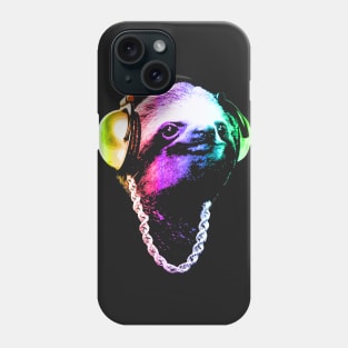 Sloth (Rainbow B-Boy Style) Phone Case