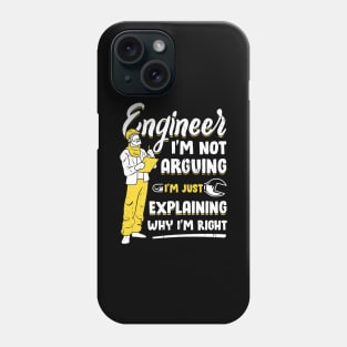 Funny Engineering Engineer Gift Phone Case