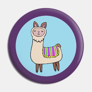 Cute alpaca Pin