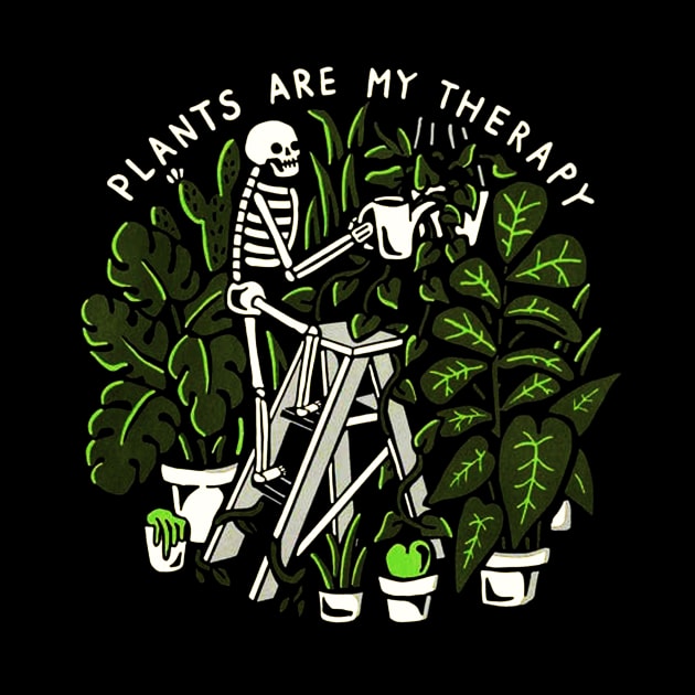 Skeleton Plants Are My Therapy by nicolasleonard