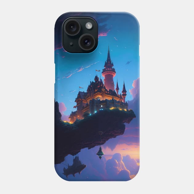 Enchanted Castle Phone Case by Fanbros_art