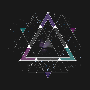 Geometric Space T-Shirt