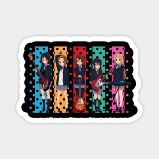 Nodoka's Band Manager K-on! Behind the Scenes Tee Magnet