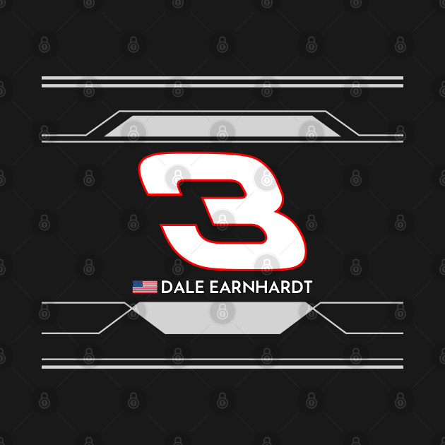 Dale Earnhardt #3 NASCAR Design by AR Designs 