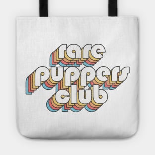 Rare Puppers Club - Doggo Lover Gift Tote