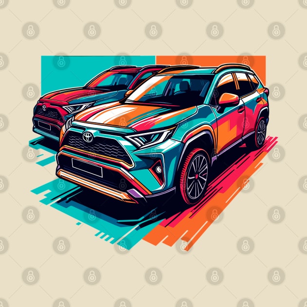 Toyota RAV4 by Vehicles-Art