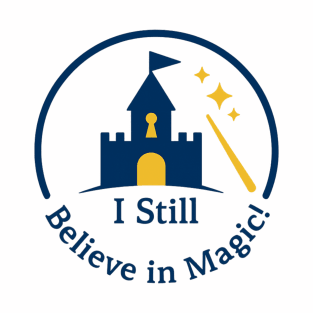 I Still Believe in Magic Baseball T-Shirt