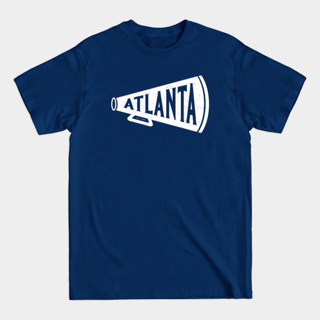 Discover Vintage Megaphone - Atlanta Falcons (White Atlanta Wordmark) - Atlanta Falcons - T-Shirt