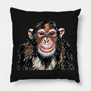 Chimp Pillow