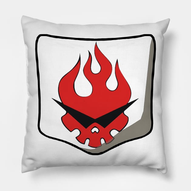 Gurren Lagann symbol pocket Pillow by Amerch