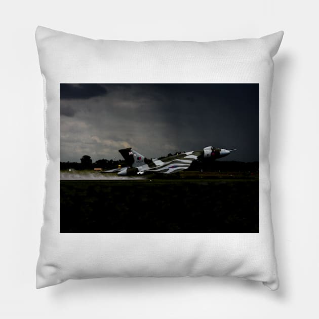 Vulcan XH558 launching Pillow by captureasecond